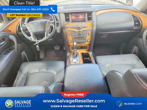 Used 2012 INFINITI QX56 2WD w/ Theater Pkg image 11