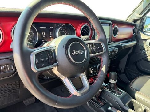 Certified 2022 Jeep Wrangler Rubicon w/ LED Lighting Group AWD/4WD image 16