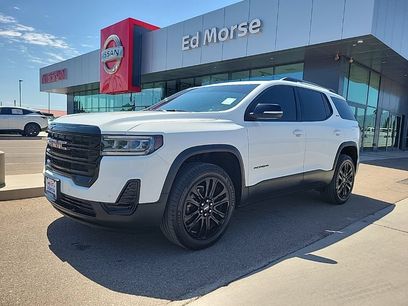 Used 2023 GMC Acadia SLE w/ Driver Convenience Package