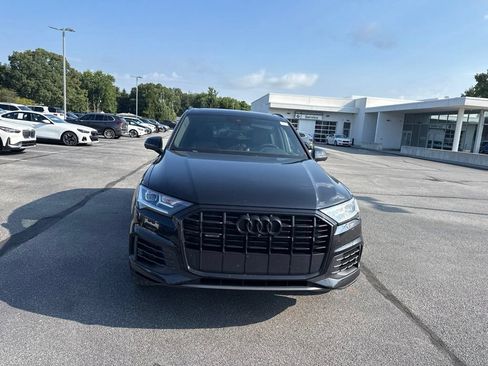 Used 2021 Audi Q7 3.0T Premium Plus AWD/4WD image 2