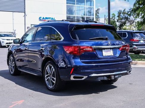 Used 2018 Acura MDX Sport Hybrid w/ Advance Pkg AWD/4WD image 10