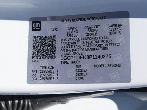 Used 2023 Chevrolet Colorado Z71 w/ Z71 Convenience Package 2 AWD/4WD image 35