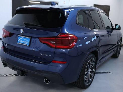 Used 2019 BMW X3 xDrive30i w/ M Sport Package 2 AWD/4WD image 7