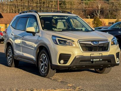 Certified 2021 Subaru Forester Premium