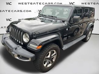 Used 2018 Jeep Wrangler Unlimited Sahara video 1
