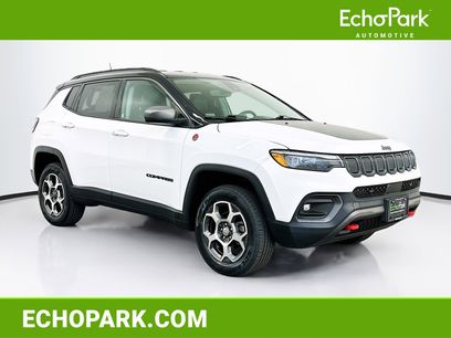 Used 2022 Jeep Compass Trailhawk w/ Trailhawk Elite Group