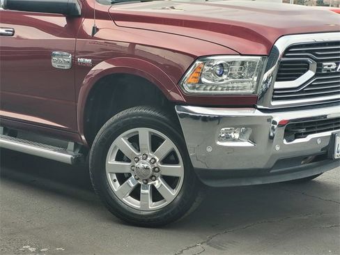 Used 2018 RAM 2500 Longhorn w/ Longhorn Southfork Package image 3