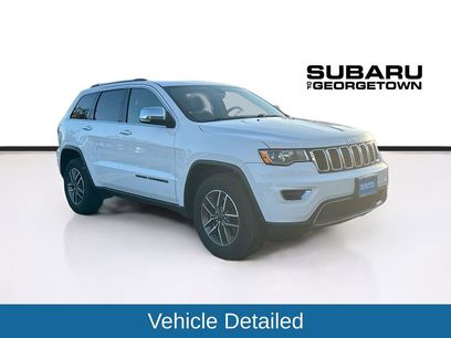 Used 2021 Jeep Grand Cherokee Limited w/ Luxury Group II