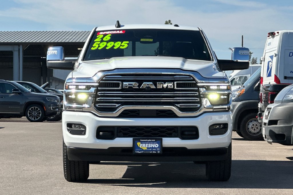 Used 2026 RAM 2500 Laramie AWD/4WD image 9