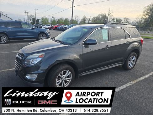 Used 2017 Chevrolet Equinox LT w/ Convenience Package image 2