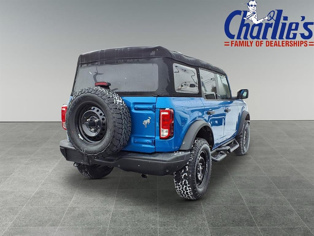 Used 2023 Ford Bronco Black Diamond AWD/4WD image 4