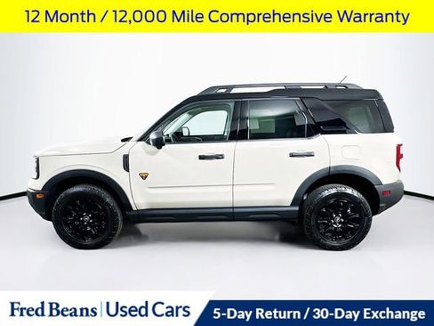 Certified 2025 Ford Bronco Sport Badlands w/ Badlands Tech Package AWD/4WD image 5