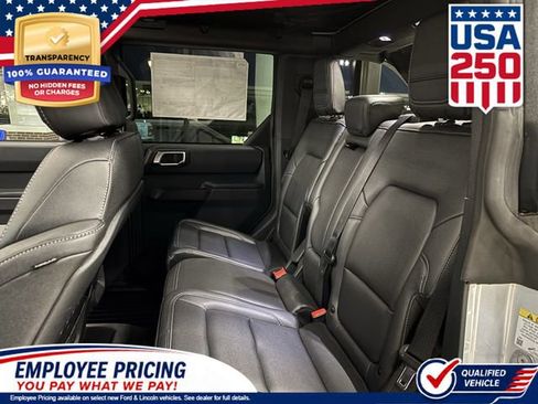New 2025 Ford Bronco Big Bend AWD/4WD image 26