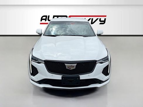 Used 2024 Cadillac CT4 Sport w/ LPO, Blue Accent Package AWD/4WD image 2