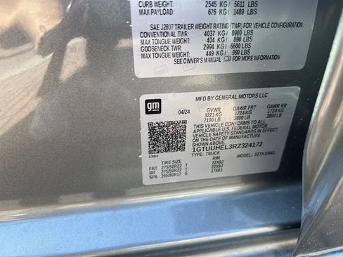 Used 2024 GMC Sierra 1500 Denali Ultimate image 32