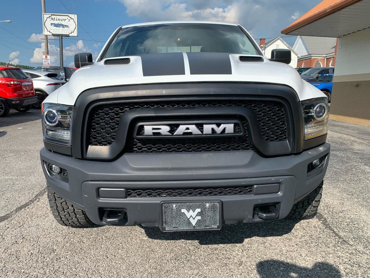 Used 2020 RAM 1500 Warlock AWD/4WD image 8