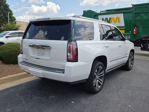 Used 2017 GMC Yukon Denali w/ Open Road Package AWD/4WD image 7