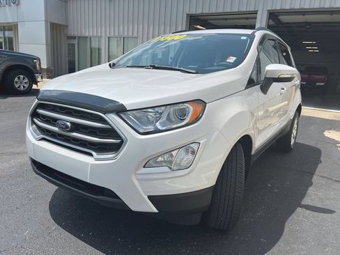 Used 2022 Ford EcoSport SE w/ SE Convenience Package AWD/4WD image 4