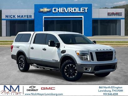 Used 2017 Nissan Titan PRO-4X