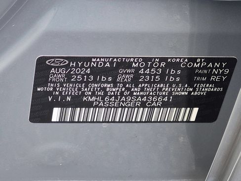Used 2025 Hyundai Sonata SEL FWD image 38