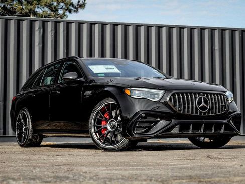 New 2026 Mercedes-Benz E 53 AMG 4MATIC Sedan image 1