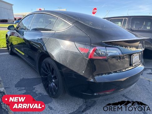 Used 2022 Tesla Model 3 Performance AWD/4WD image 13