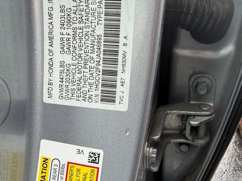 Used 2018 Honda Accord Touring image 13