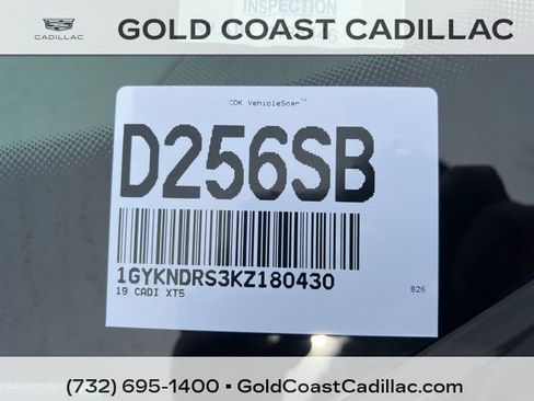 Used 2019 Cadillac XT5 Luxury image 24