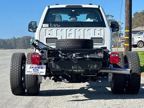 New 2024 Ford F550 4x4 Regular Cab Super Duty image 4