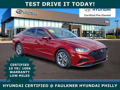 Certified 2023 Hyundai Sonata SEL
