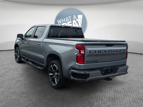 Used 2023 Chevrolet Silverado 1500 RST w/ LPO, Dark Essentials Package AWD/4WD image 6