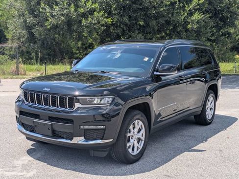 Used 2022 Jeep Grand Cherokee L Limited w/ Luxury Tech Group II AWD/4WD image 7
