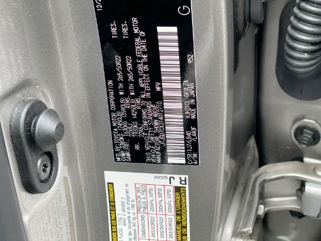 Used 2026 Lexus LX 700h Luxury AWD/4WD image 28
