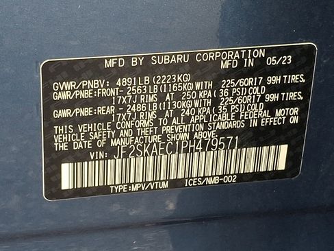 Certified 2023 Subaru Forester Premium image 27