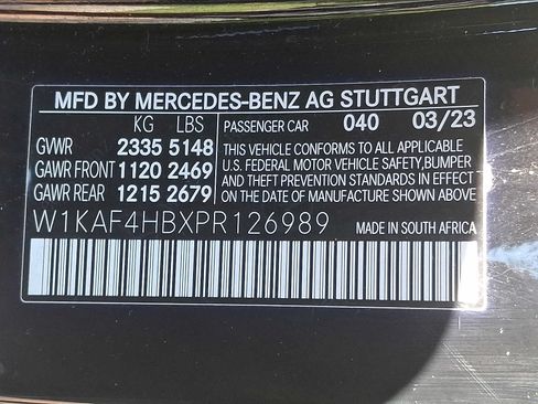 Certified 2023 Mercedes-Benz C 300 4MATIC Sedan image 25