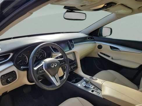 Used 2021 INFINITI QX50 Luxe FWD image 25