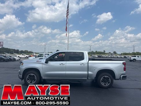 Used 2021 Chevrolet Silverado 1500 RST AWD/4WD image 1