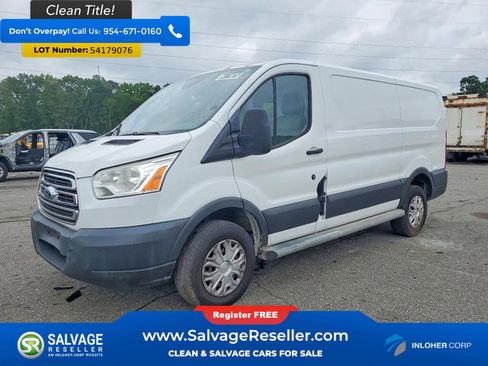 Used 2016 Ford Transit 250 130 Low Roof w/ Exterior Upgrade Package RWD image 1