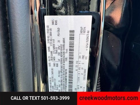 Used 2021 Ford F150 Platinum w/ Equipment Group 701A High image 18