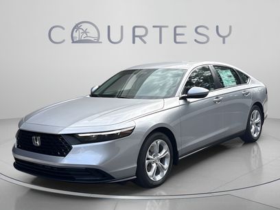 New 2026 Honda Accord LX