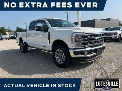 New 2025 Ford F250 King Ranch w/ Chrome Package
