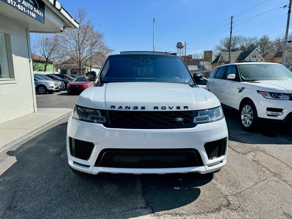 Used 2018 Land Rover Range Rover Sport Supercharged AWD/4WD image 2