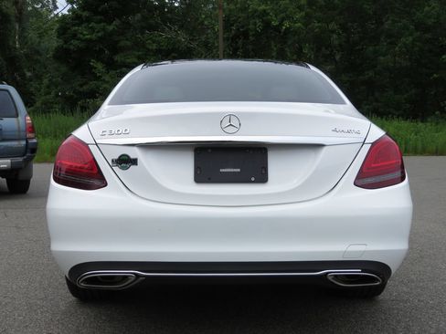 Used 2019 Mercedes-Benz C 300 4MATIC Sedan image 6