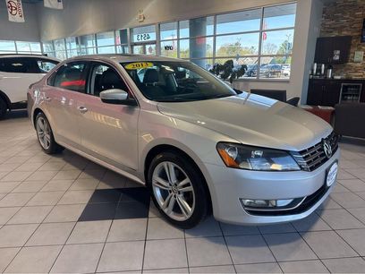 Used 2013 Volkswagen Passat 2.5 SEL Premium
