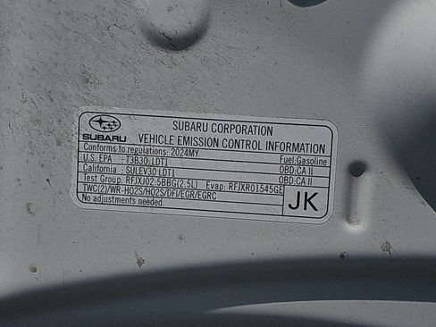 Certified 2024 Subaru Crosstrek 2.5i Sport w/ Crosstrek Mirror Package AWD/4WD image 15