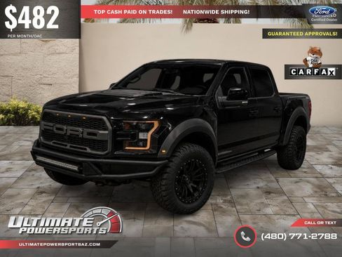 Used 2018 Ford F150 Raptor w/ Equipment Group 802A Luxury AWD/4WD image 2