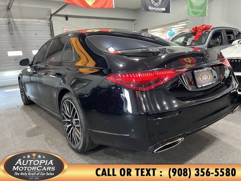Used 2021 Mercedes-Benz S 580 4MATIC Sedan image 52