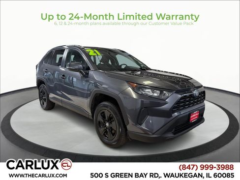 Used 2021 Toyota RAV4 LE AWD/4WD image 1