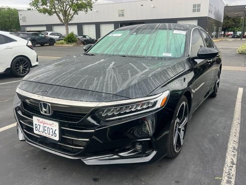 Certified 2022 Honda Accord Sport image 2
