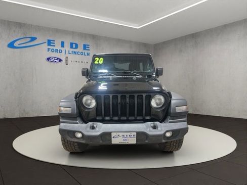 Used 2020 Jeep Wrangler Unlimited Sport S image 6